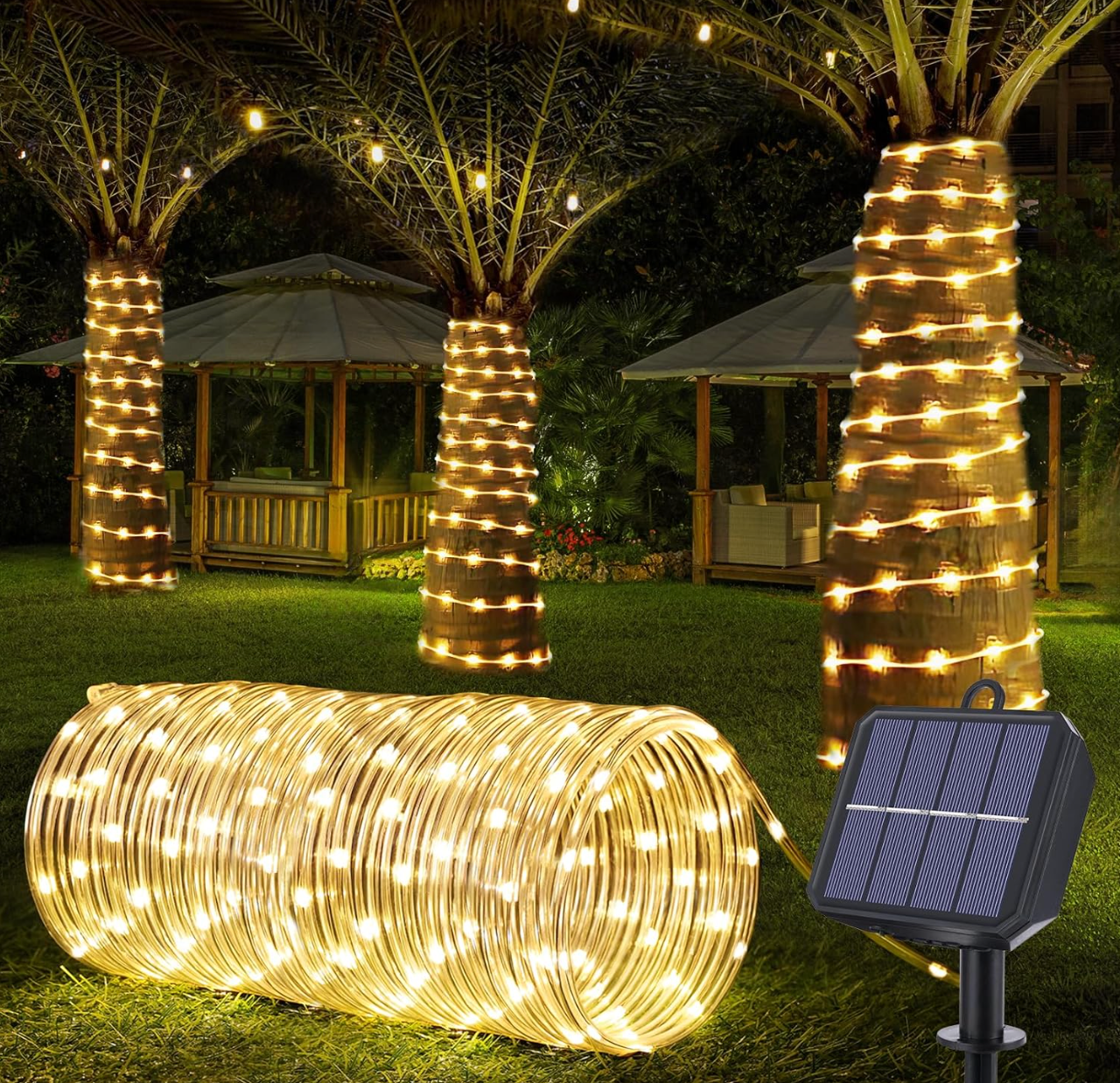 Solar Rope Lights 7
